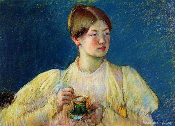 A Cup of Tea - Mary Cassatt