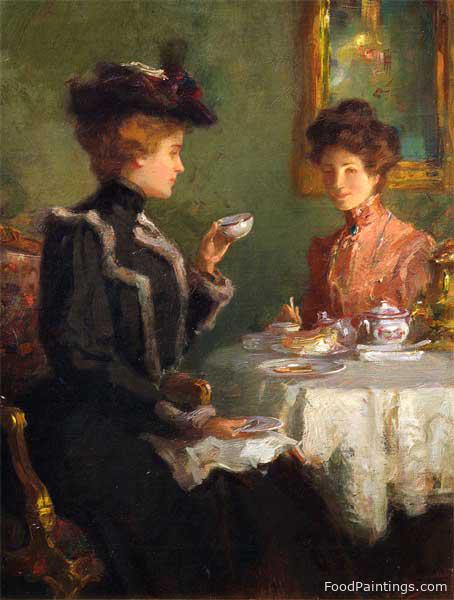 A Cup of Tea - Walter Granville Smith - 1904