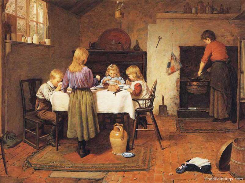Breakfast Time - Harry Brooker - 1901