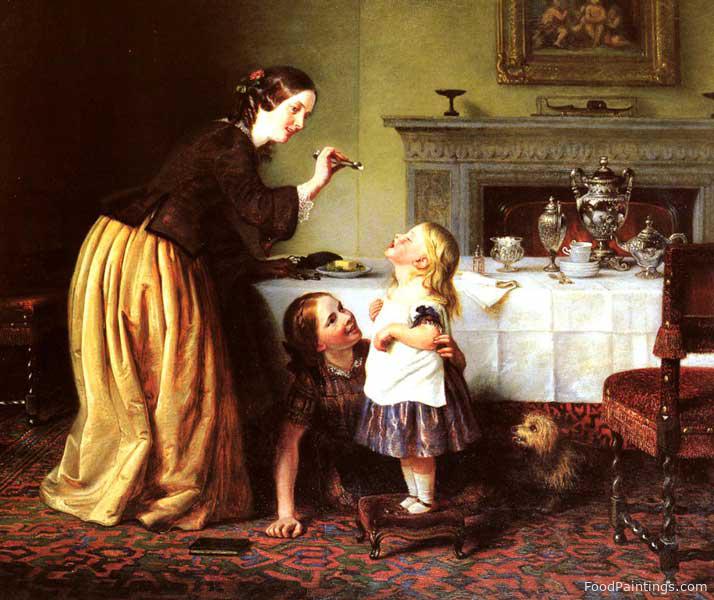Breakfast Time, Morning Games - Charles West Cope