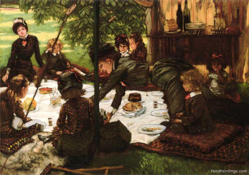 Childrens Party - James Tissot - 1882