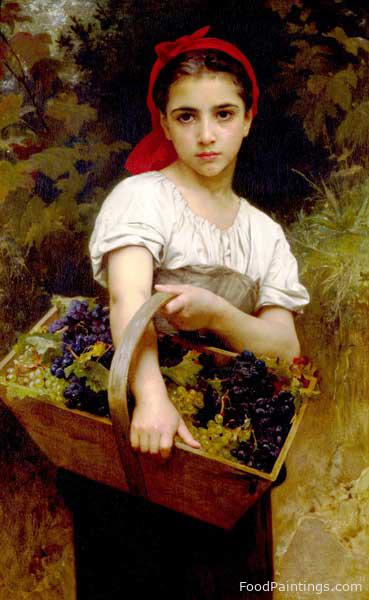 Harvester - William Adolphe Bouguereau - 1875