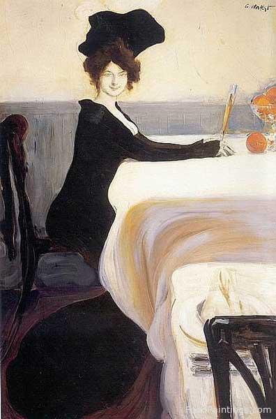The Supper - Leon Bakst - 1902