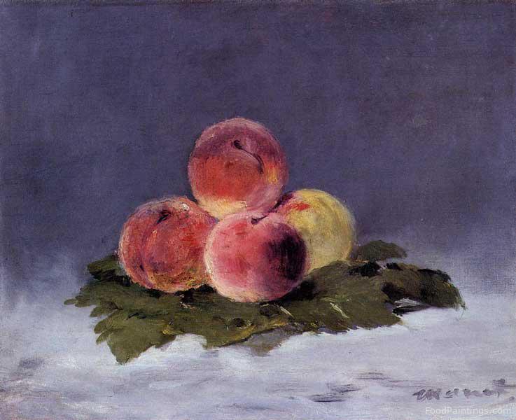 Peaches - Edouard Manet – 1882