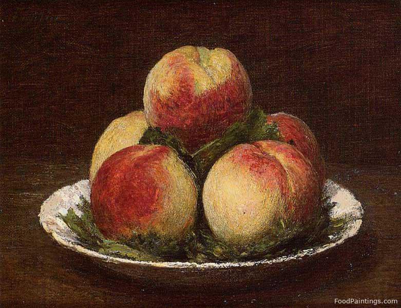 Peaches - Henri Fantin Latour - 1903