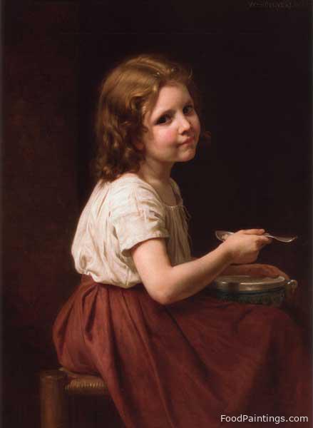 Soup - William Adolphe Bouguereau - 1865