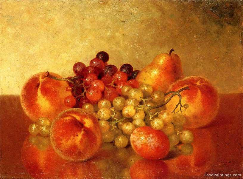 Still Life with Fruit - Bryant Chapin - c. 1900