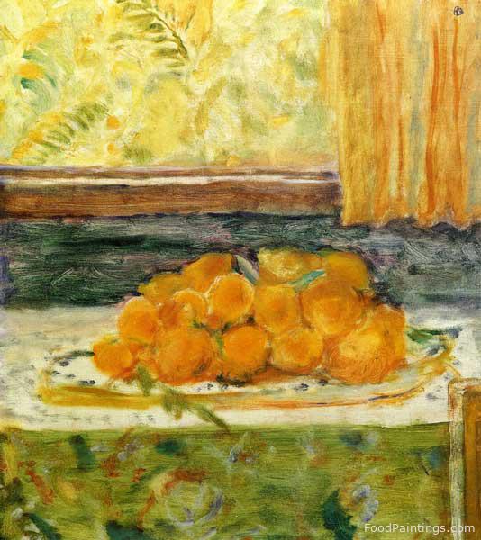 Still Life with Lemons - Pierre Bonnard - c. 1917-1918