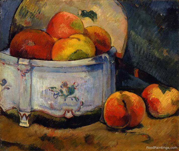 Still Life with Peaches - Paul Gauguin - 1889
