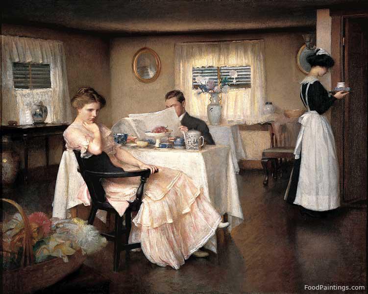 The Breakfast - William McGregor Paxton - 1911