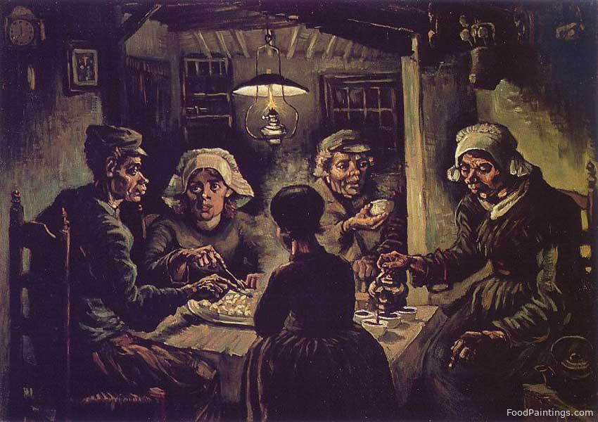 The Potato Eaters - Vincent van Gogh – 1885