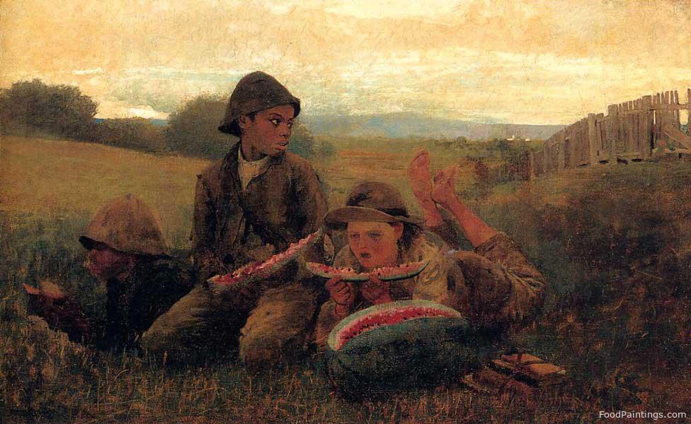 The Watermelon Boys - Winslow Homer - 1876