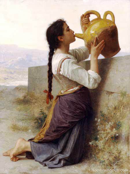Thirst - William Adolphe Bouguereau - 1886