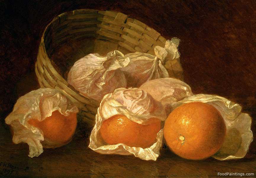 A Basket of Oranges - Eloise Harriet Stannard - 1895