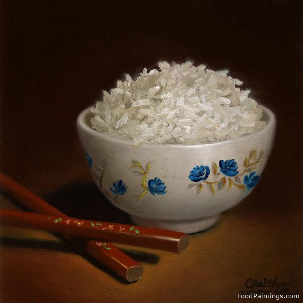A Bowl of Rice - Faith Te