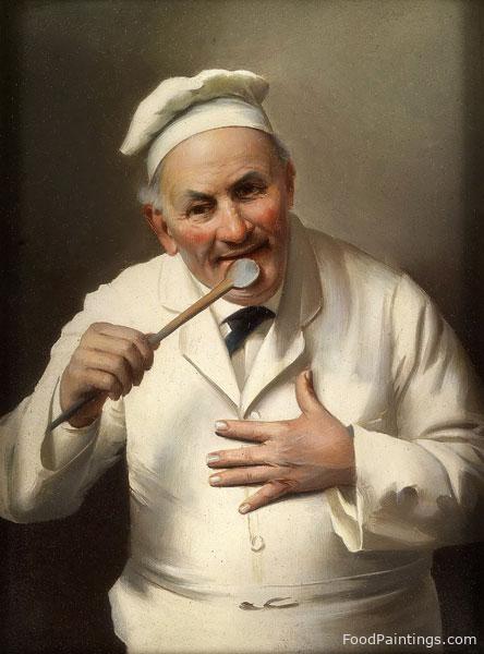 A Cook - Luciano Bertini - c. 1900