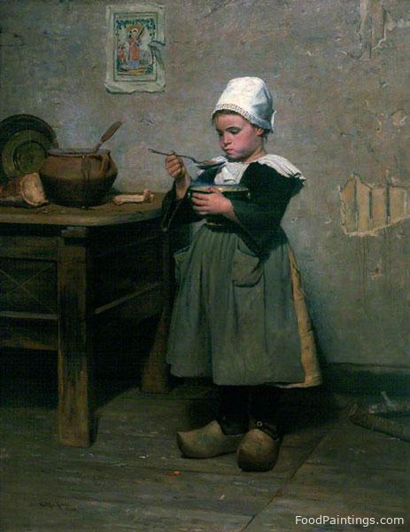 A Frugal Meal - Alexander Mackenzie - 1888