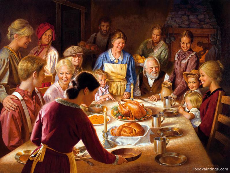 A Happy Thanksgiving - Alfredo Rodriguez