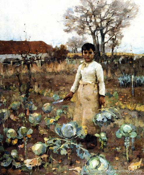 A Hind's Daughter - James Guthrie - 1883