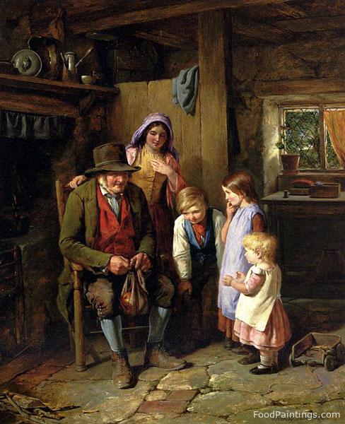 A Welcome Visitor - James Hardy - 1863