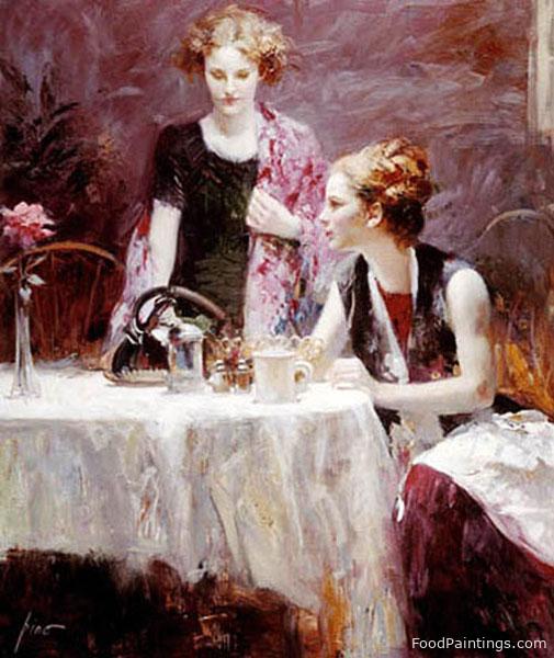 After Dinner - Pino Daeni