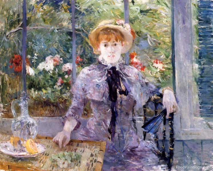 After Luncheon - Berthe Morisot - 1881