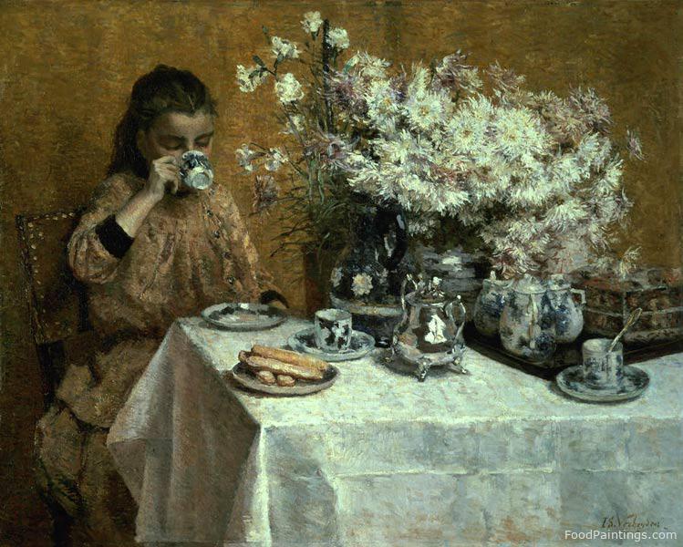 Afternoon Tea - Isidor Verheyden