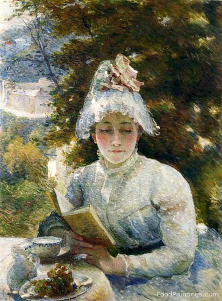 Afternoon Tea - Marie Bracquemond - 1880