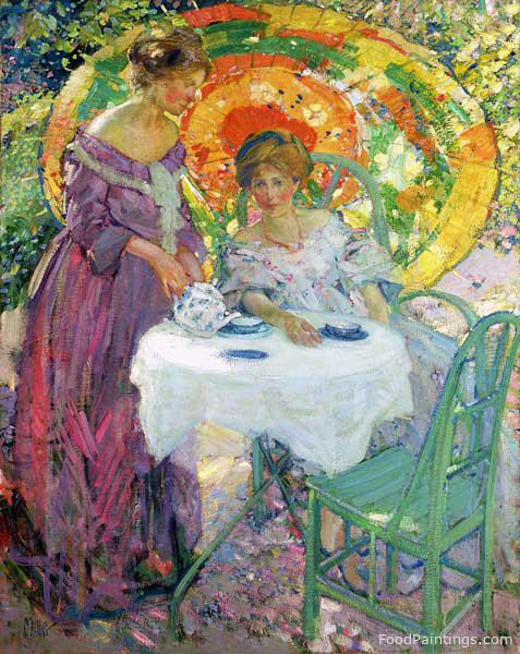 Afternoon Tea - Richard Edward Miller - 1910