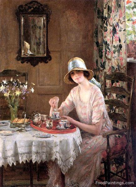 Afternoon Tea - William Henry Margetson