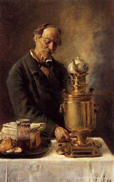 Alexeyich - Konstantin Makovsky - 1882