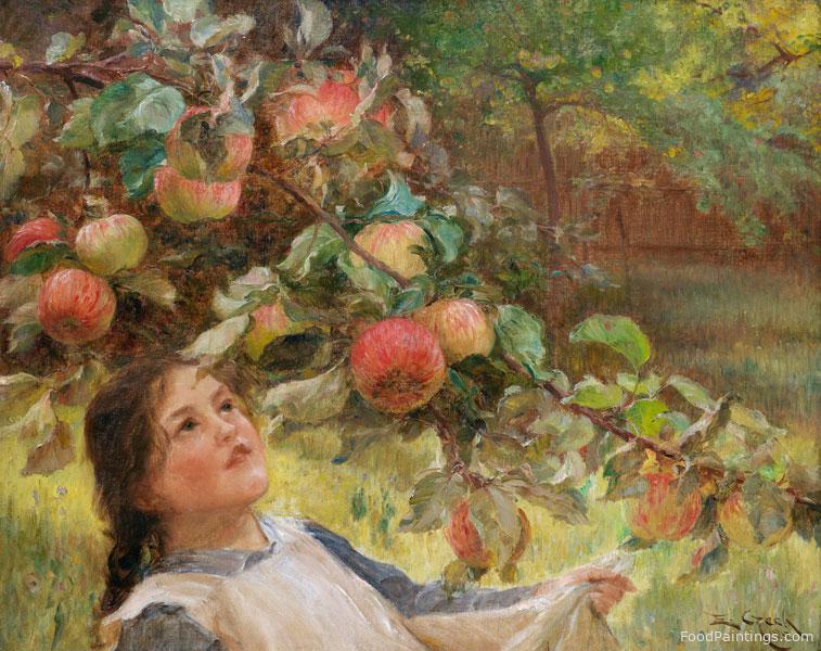 Apple Harvest - Emil Czech - 1912