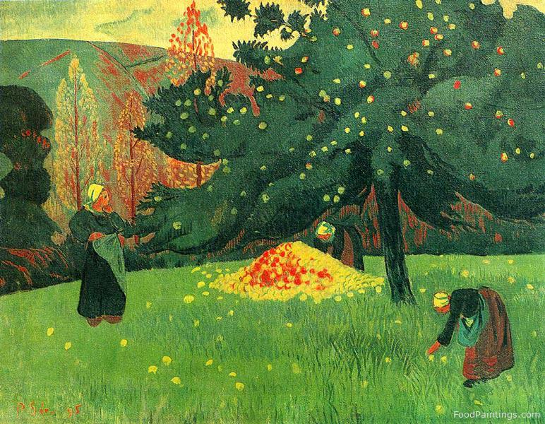 Apple Picking - Paul Serusier - 1895
