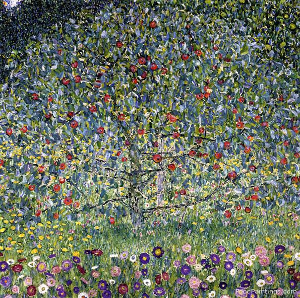 Apple Tree I - Gustav Klimt - 1912