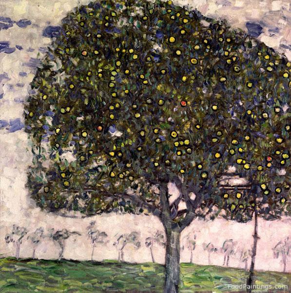 Apple Tree II - Gustav Klimt - 1916