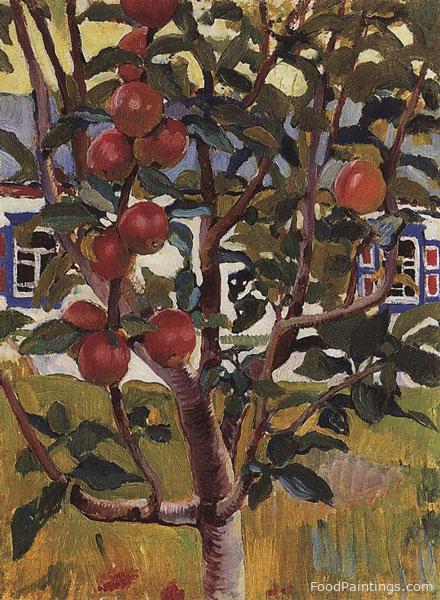 Apple Tree - Zinaida Serebriakova - 1900
