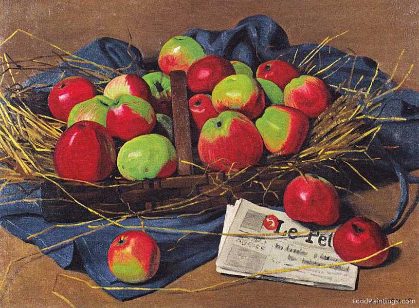 Apples - Felix Vallotton - 1919