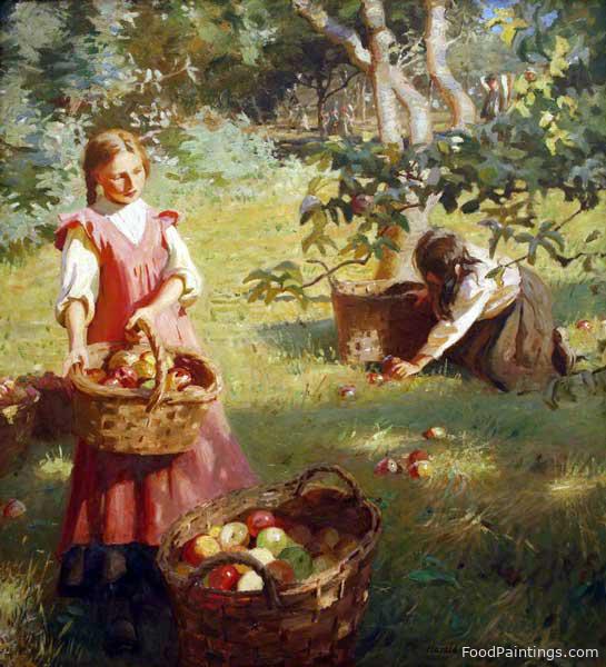 Apples - Harold Harvey - 1912