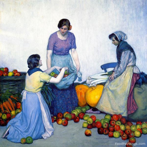 Apples - Myron G. Barlow - c. 1914