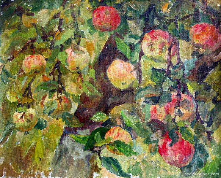 Apples - Valentina Savelieva - 1982