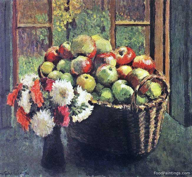 Apples and Asters - Igor Grabar - 1926