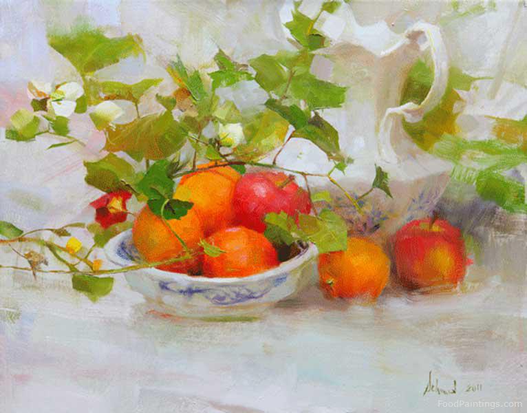 Apples and Oranges - Richard Schmid - 2011