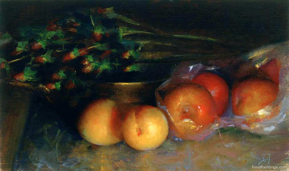Apricots - Juliette Aristides