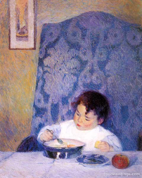 Baby Elizabeth - Bernhard Gutmann - 1914