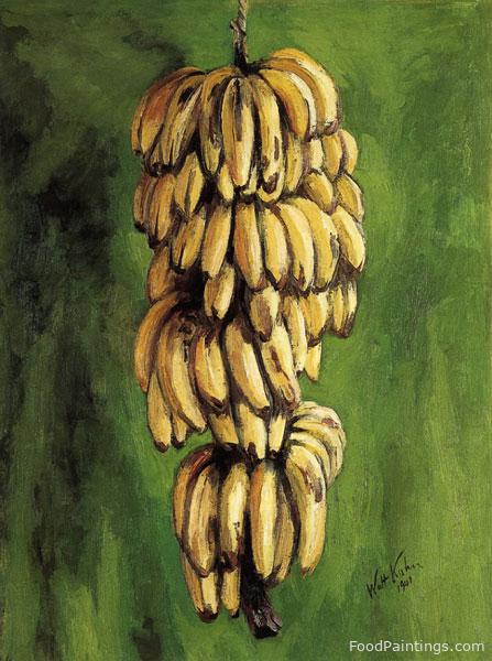 Bananas - Walt Kuhn - 1941