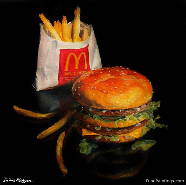 Big Mac and Fries - Diane Morgan
