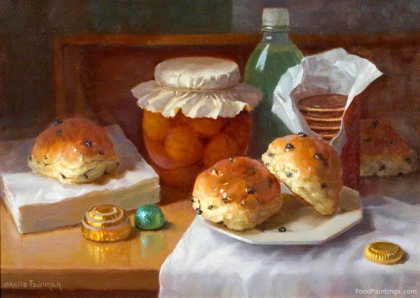 Biscuits and Buns - Sheila Fairman