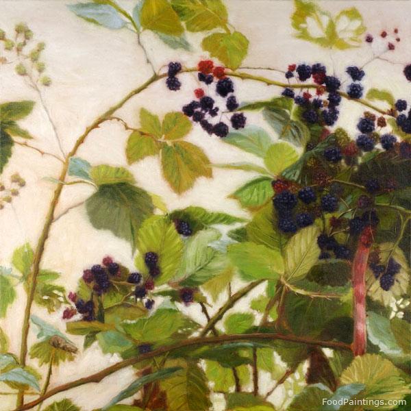 Blackberries - Patricia Murphy Macdonald - 2006