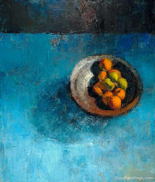 Blue Oranges - Jeffrey Terreson