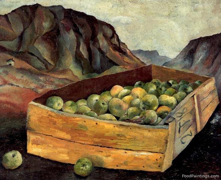 Box of Apples in Wales - Lucian Freud - 1939